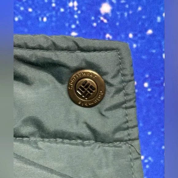 Columbia Sportswear Women's Green Ski Jacket with Hood Size Lg - Picture 6 of 7